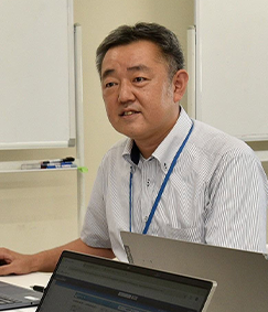 就労移行支援事業所こねくと 施設長 田村 大幸様